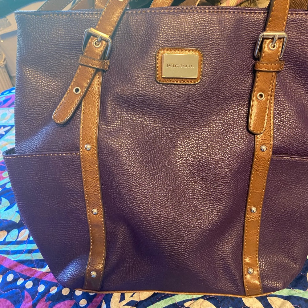 Purple Handbag